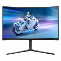 Refurbished Philips Evnia 32M2C5500W 32" VA QHD 240Hz 1ms Curved Gaming Monitor