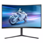 Refurbished Philips Evnia 32M2C5500W 32" VA QHD 240Hz 1ms Curved Gaming Monitor