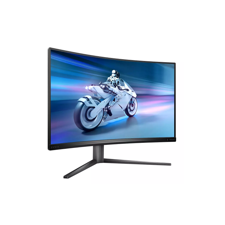 Refurbished Philips Evnia 32M2C5500W 32" VA QHD 240Hz 1ms Curved Gaming Monitor