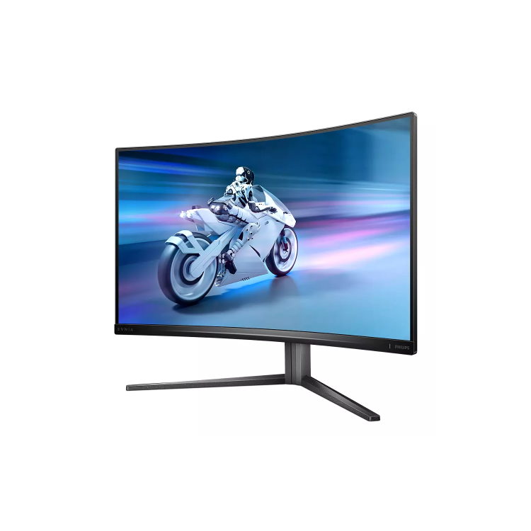 Refurbished Philips Evnia 32M2C5500W 32" VA QHD 240Hz 1ms Curved Gaming Monitor