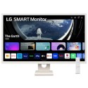 32SR50F-W.AEK LG 32SR50F 32" IPS Full HD Smart Monitor