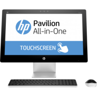 HP Pavilion 23-q107na Core i7-6700T 8GB 1TB DVD-RW 23 Inch Windows 10 Touchscreen All in One Desktop