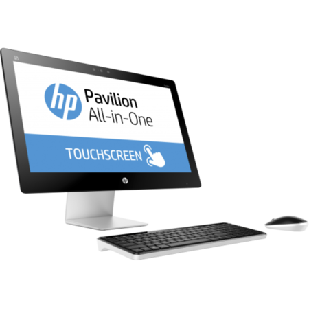 HP Pavilion 23-q107na Core i7-6700T 8GB 1TB DVD-RW 23 Inch Windows 10 Touchscreen All in One Desktop