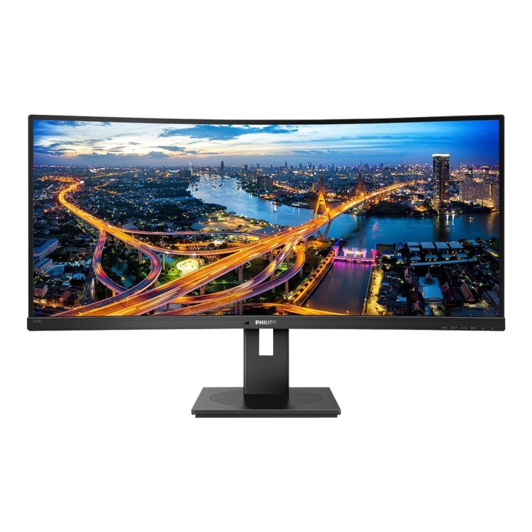 Philips B-Line 345B1C 34" VA WQHD UltraWide Curved Monitor