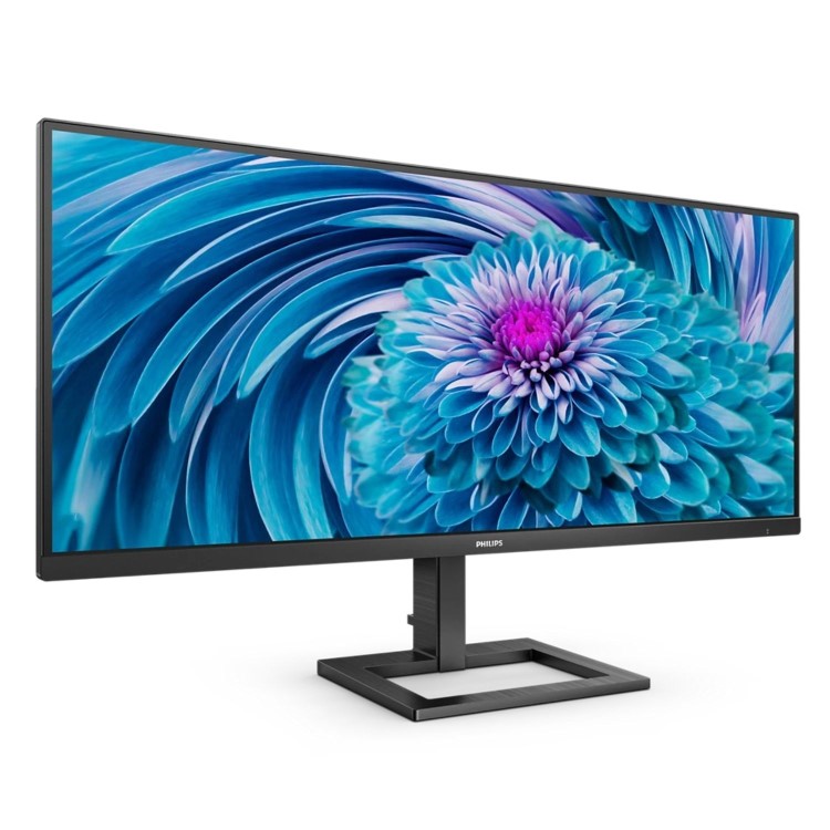 Philips E-Line 346E2LAE 34" VA WQHD 100Hz 1ms Height-Adjustable Monitor