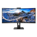 346P1CRH/00 Philips P-Line 346P1CRH 34" VA QHD UltraWide Curved USB-C Monitor with Webcam