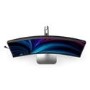 Refurbished Philips 6000 Series 34B2U5600C 34" VA WQHD 120Hz UltraWide Curved USB-C Monitor