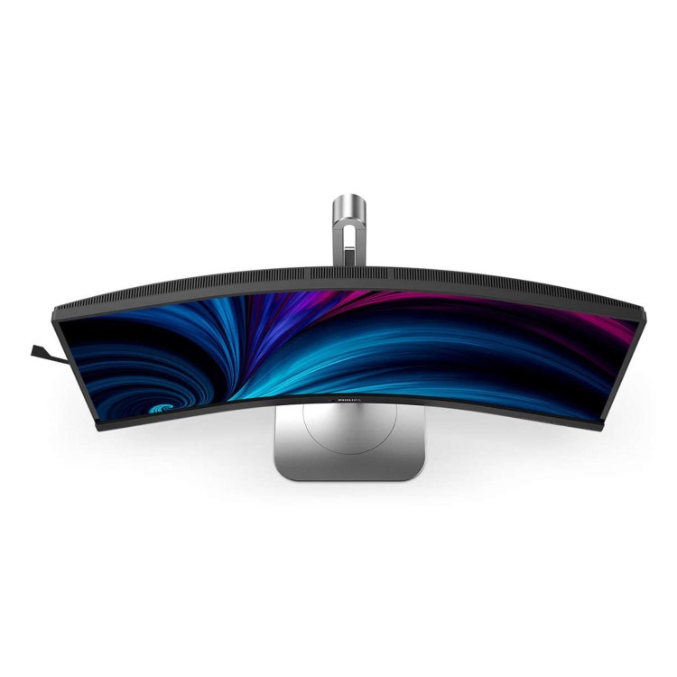 Refurbished Philips 6000 Series 34B2U5600C 34" VA WQHD 120Hz UltraWide Curved USB-C Monitor