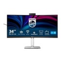 A1/34B2U6603CH/00 Refurbished Philips 6000 Series 34B2U6603CH 34" VA WQHD 120Hz Thunderbolt 4 Curved USB-C Monitor