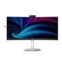Refurbished Philips 6000 Series 34B2U6603CH 34" VA WQHD 120Hz Thunderbolt 4 Curved USB-C Monitor