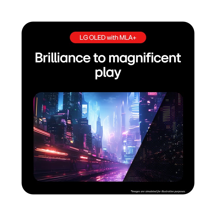 Refurbished LG UltraGear 34" OLED WUQHD 240Hz 0.03MS Curved Gaming Monitor