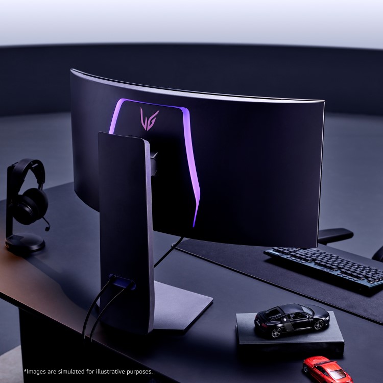 Refurbished LG UltraGear 34" OLED WUQHD 240Hz 0.03MS Curved Gaming Monitor