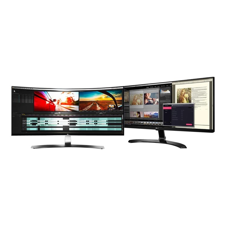 LG 34UC98 34" Quad HD Freesync Curved Ultrawide Gaming Monitor