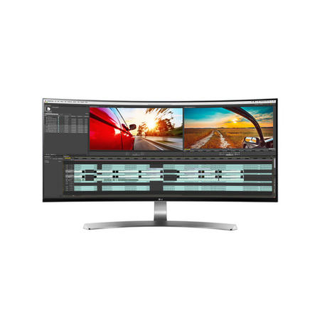 LG 34UC98 34" Quad HD Freesync Curved Ultrawide Gaming Monitor
