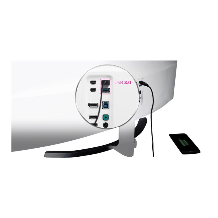 LG 34UC98 34" Quad HD Freesync Curved Ultrawide Gaming Monitor