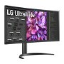 Refurbished LG 34WQ75C 34" IPS QHD HDR UltraWide 60Hz USB-C Curved Monitor