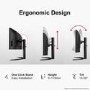 Refurbished LG 34WQ75C 34" IPS QHD HDR UltraWide 60Hz USB-C Curved Monitor