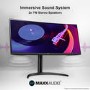 Refurbished LG 34WQ75C 34" IPS QHD HDR UltraWide 60Hz USB-C Curved Monitor