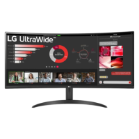 LG 34WR50QC 34" QHD UltraWide Curved Monitor LG 34WR50QC 34" QHD UltraWide Curved Monitor