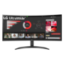 LG 34WR50QC 34" QHD UltraWide Curved Monitor