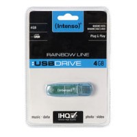 Intenso 4GB USB Memory Stick - Blue
