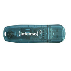 Intenso 4GB USB Memory Stick - Blue