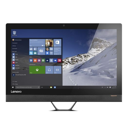 Refurbished Lenovo IdeaCentre 300-23ISU 23" Intel Core i5-6200U 8GB 1TB DVD-RW Windows 10 Touchscreen All in One
