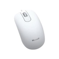 Microsoft Optical Mouse 200 USB for Business - White