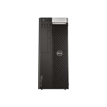 Dell T3610 Intel Xeon E5-1620-v2 16GB 1TB FirePro W5000 DVD-RW Windows 7 Professional Workstation De