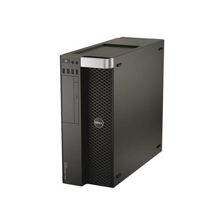 Dell T3610 Intel Xeon E5-1620-v2 16GB 1TB FirePro W5000 DVD-RW Windows 7 Professional Workstation De