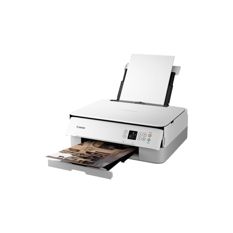 Canon PIXMA TS5351 A4 Multifunction Colour Inkjet Printer - White