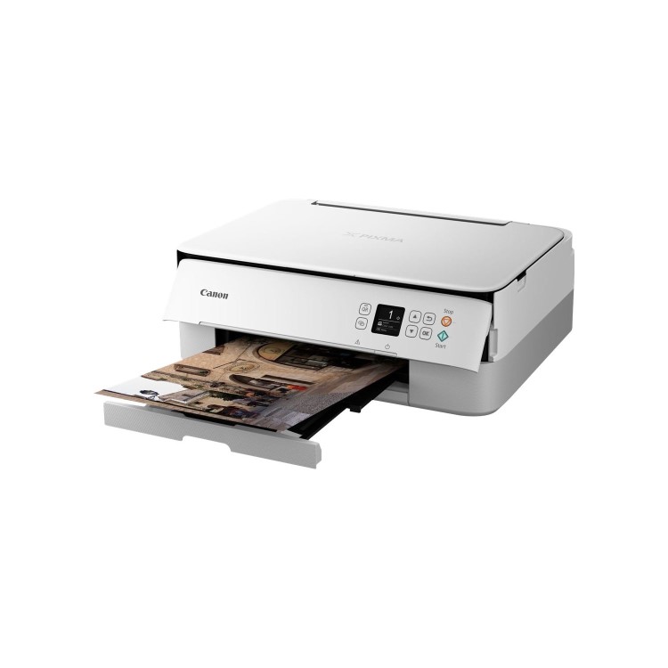 Canon PIXMA TS5351 A4 Multifunction Colour Inkjet Printer - White