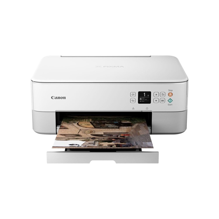 Canon PIXMA TS5351 A4 Multifunction Colour Inkjet Printer - White