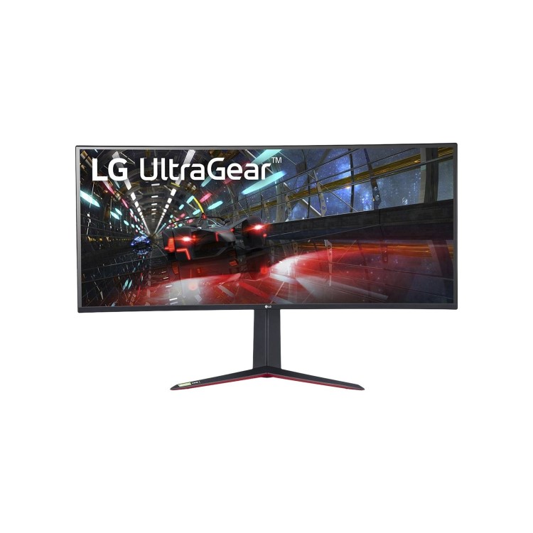 
LG UltraGear 38GN950P-B 38" Nano IPS UWQHD 144Hz 1ms FreeSync Curved Gaming Monitor