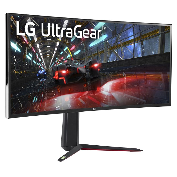 
LG UltraGear 38GN950P-B 38" Nano IPS UWQHD 144Hz 1ms FreeSync Curved Gaming Monitor
