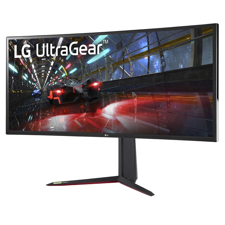
LG UltraGear 38GN950P-B 38" Nano IPS UWQHD 144Hz 1ms FreeSync Curved Gaming Monitor