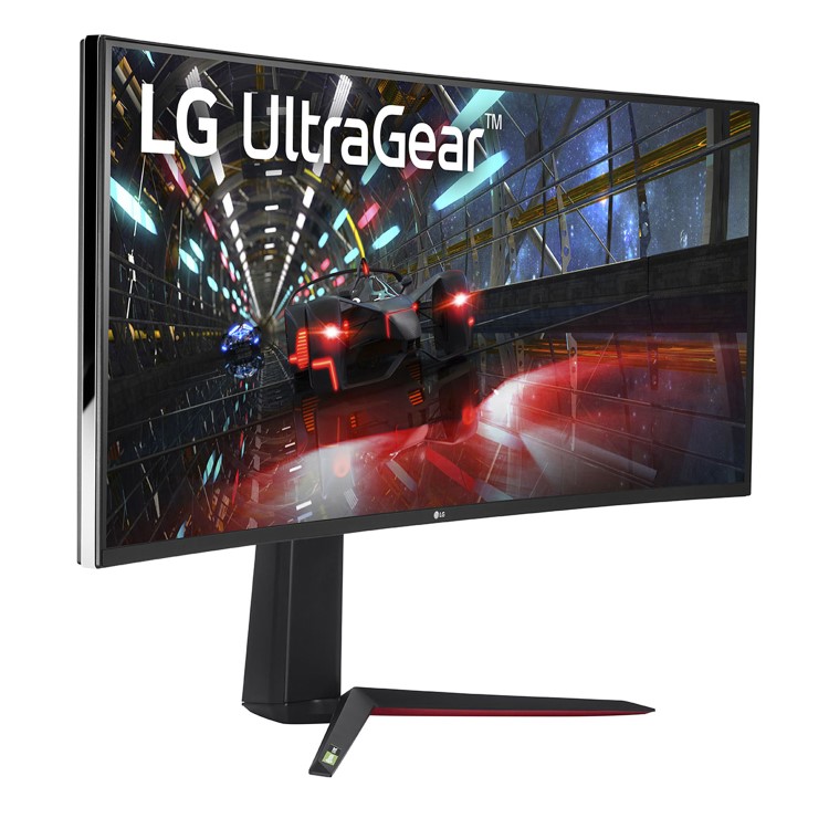 
LG UltraGear 38GN950P-B 38" Nano IPS UWQHD 144Hz 1ms FreeSync Curved Gaming Monitor