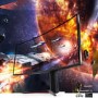 
LG UltraGear 38GN950P-B 38" Nano IPS UWQHD 144Hz 1ms FreeSync Curved Gaming Monitor
