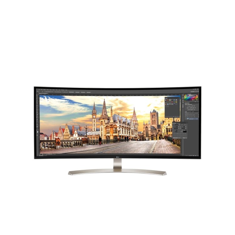 LG 38UC99 38" IPS HDMI 2k QHD Freesync 1ms Ultrawide Curved Gaming Monitor