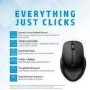 HP 435 5 Buttons Ergonomic Wireless Mouse