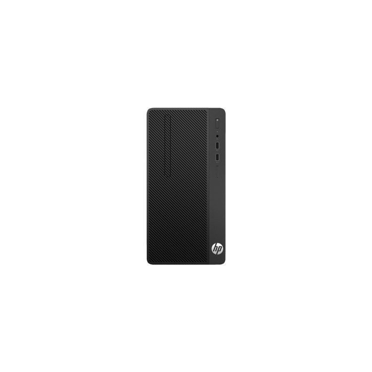 HP 285 G3 Micro Tower Ryzen 3-2200G 4GB 128GB SSD Radeon Vega 8 Windows 10 Pro Desktop PC