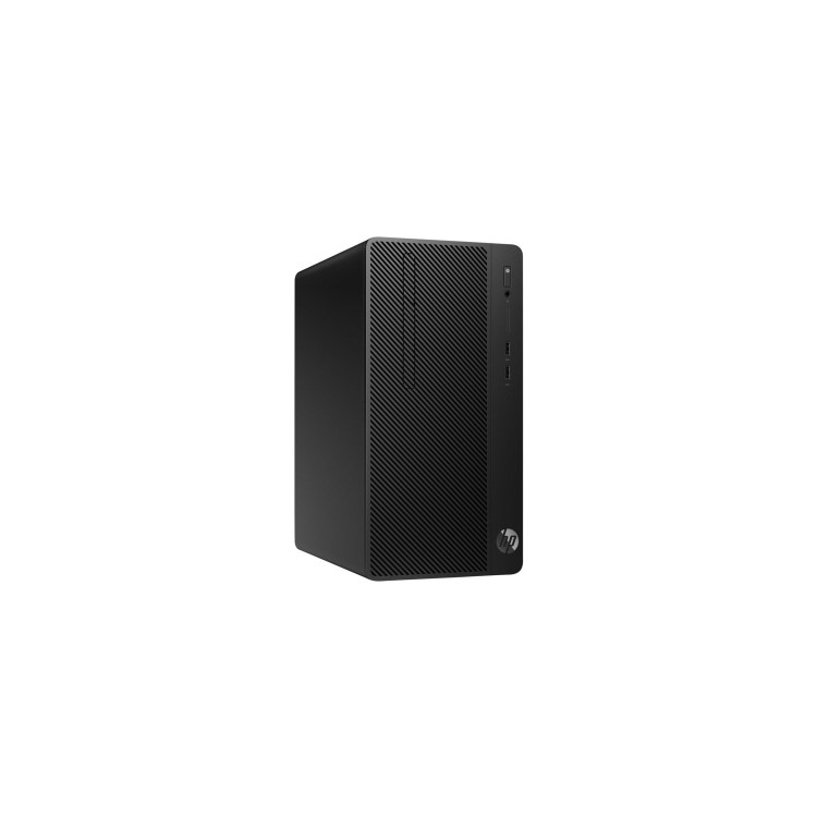 HP 285 G3 Micro Tower Ryzen 3-2200G 4GB 128GB SSD Radeon Vega 8 Windows 10 Pro Desktop PC