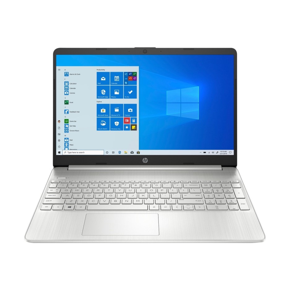 Hp 15s Fq1020na Core I3 1005g1 8gb 128gb Ssd 15 6 Inch Fhd Windows 10 S Laptop Silver On Servers Direct