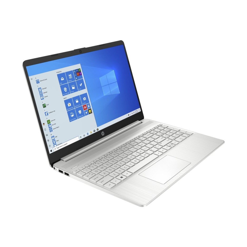 Hp 15s Fq10na Core I3 1005g1 8gb 128gb Ssd 15 6 Inch Fhd Windows 10 S Laptop Silver On Servers Direct