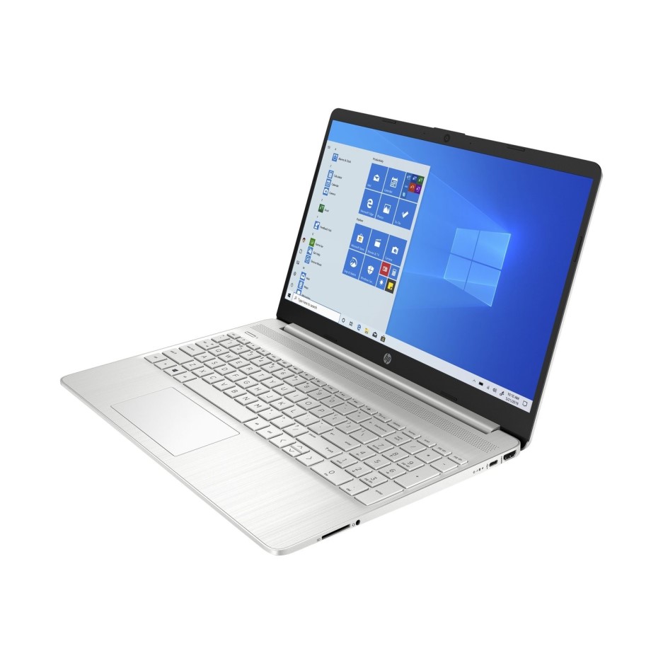 Hp 15s Fq10na Core I3 1005g1 8gb 128gb Ssd 15 6 Inch Fhd Windows 10 S Laptop Silver On Servers Direct