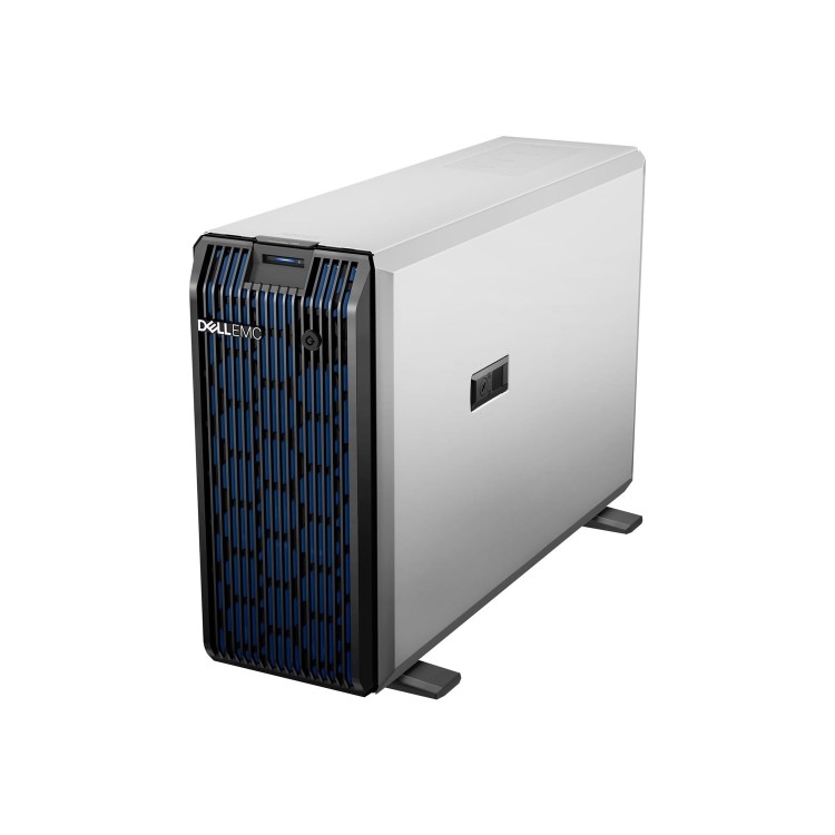 Dell PowerEdge T350 Intel Xeon E-2336 2.9GHz 4c 16GB DDR4 SDRAM PERC H755 1x 480GB SSD 2.5 SFF 600W Gigabit Ethernet Tower Server
