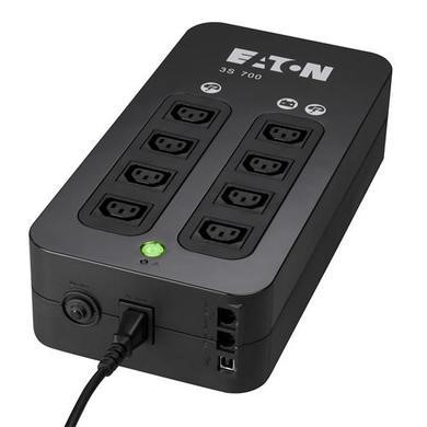 Eaton 3S 700VA IEC sockets