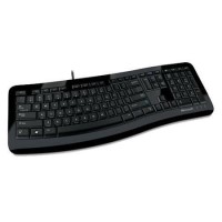 Microsoft Comfort Curve Keyboard 3000 - Black
