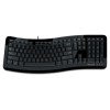 Microsoft Comfort Curve Keyboard 3000 - Black
