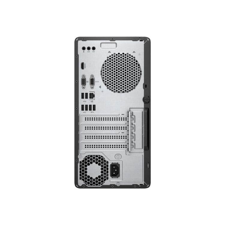 Refurbished HP 285 G3 Micro Tower AMD Ryzen 5 Pro 2400G 8GB 256GB Windows 10 Professional Desktop PC